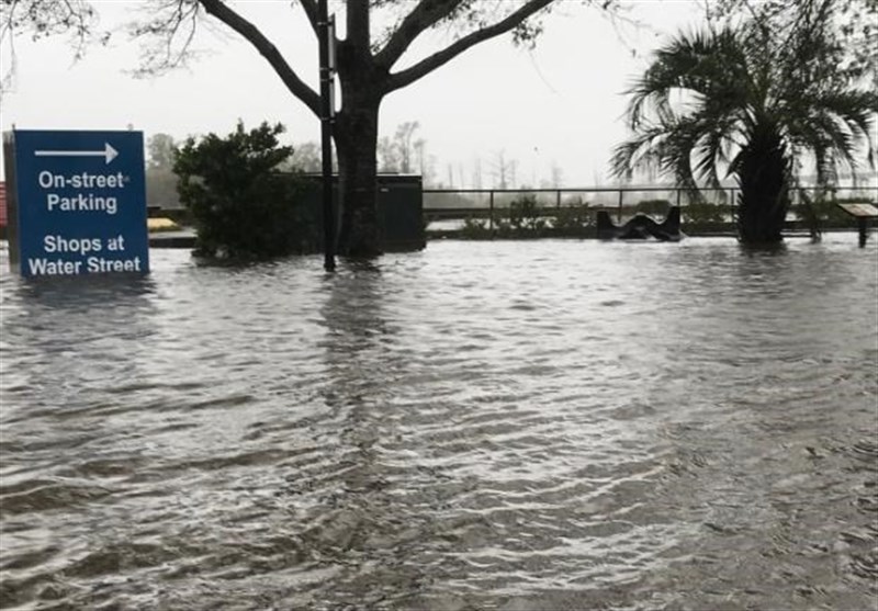 Now Tropical Storm Florence Crawling Slowly Across South Carolina as Killing 5