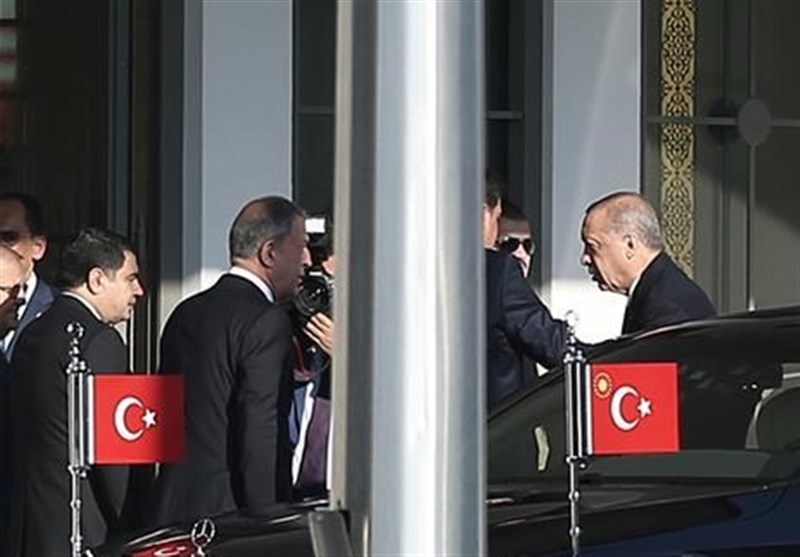 اردوغان به جمهوری آذربایجان رفت