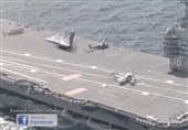 UFO-Like Object Spotted Aboard US Aircraft Carrier (+Video)