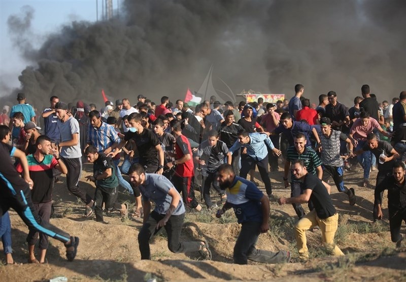 فلسطین| آماده شدن غزه برای جمعه انتفاضه قدس