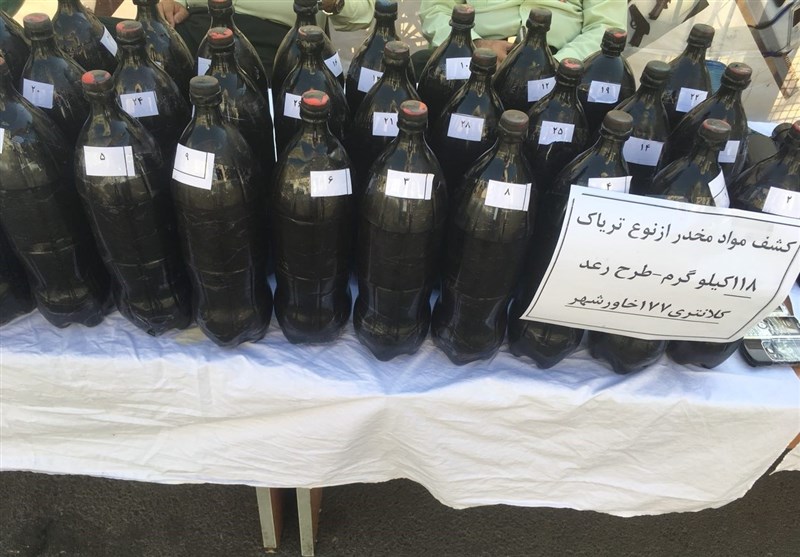 سمنان| بطری‌های نوشابه حاوی «تریاک» به پایتخت نرسید
