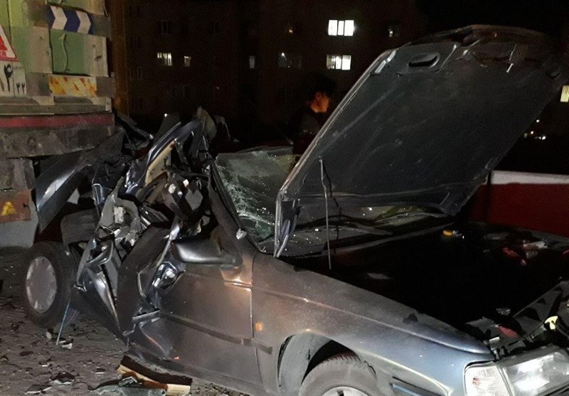 شب خونین کرمانشاه؛ سوانح جاده‌ای 8 کشته و 5 زخمی بر جا گذاشت