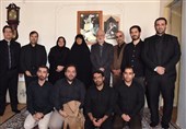 دیدار علیرضا مختارپور با بانوی شیرزن قهرمان گیلانغربی