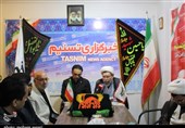 دفتر تسنیم استان گلستان بوی حرم رضوی و عزای حسینی گرفت+فیلم