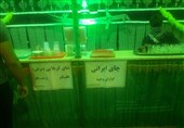 چای عراقی در موکبهای ایرانی+تصویر