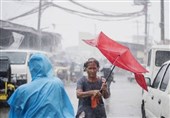 Typhoon in Philippines