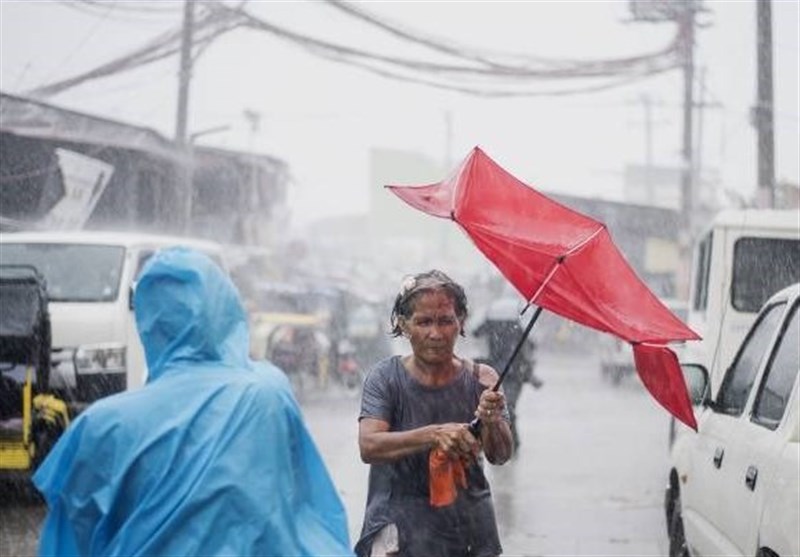 Typhoon in Philippines