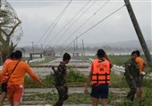 Typhoon in Philippines