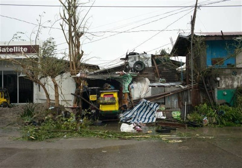 Typhoon in Philippines