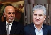پاکستانی وزیرِ خارجہ کی افغان صدر اشرف غنی سے ملاقات