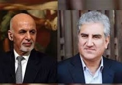 پاکستانی وزیرِ خارجہ کی افغان صدر اشرف غنی سے ملاقات