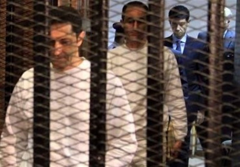 مصر| صدور حکم دستگیری پسران حسنی مبارک