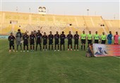 جام حذفی فوتبال| پیروزی پرگل فولاد خوزستان برابر مس شهر بابک