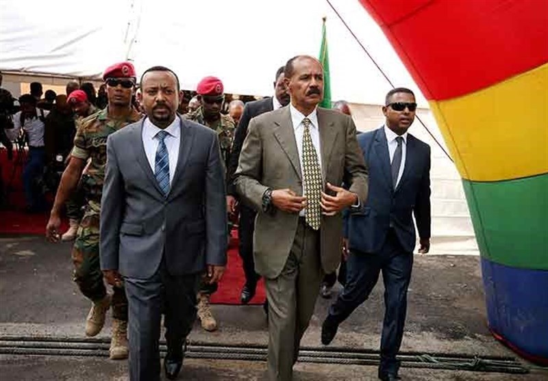 آفریقا|امضای توافق صلح اتیوپی و اریتره با حضور شاه سعودی
