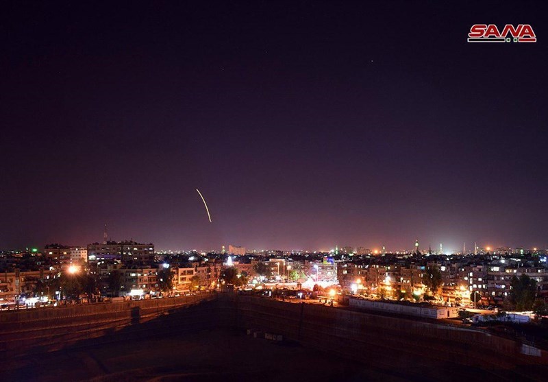 Suriye İsrail’in Şam Havalimanı’na Yönelik Saldırısını Püskürttü