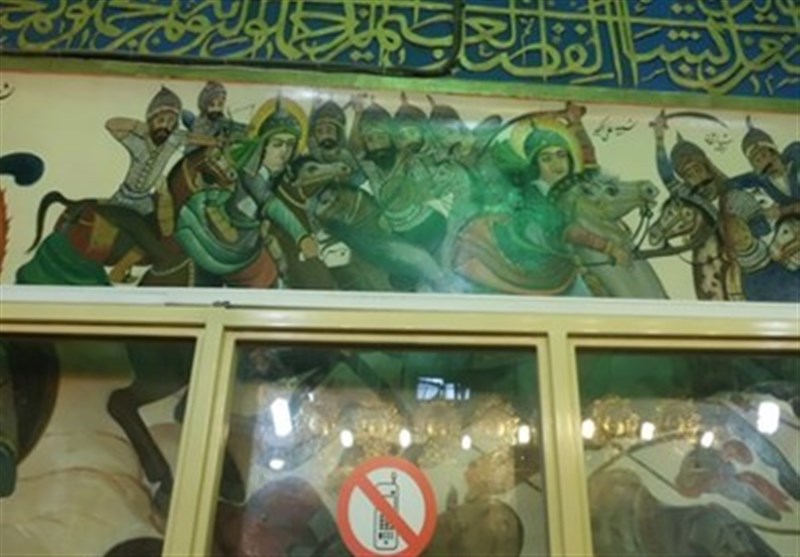 وقتی دیوارها واقعه کربلا را روایت می‌کنند؛ نقاشی‌های 400 ساله ‌ امامزاده شاهزید اصفهان