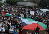 فلسطین| فراخوان گروههای اسلامی در کرانه باختری برای مقابله با اشغالگران صهیونیست