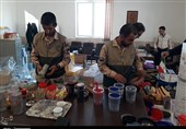 توزیع 2500 بسته آموزشی بین نیازمندان چهارمحال و بختیاری+تصاویر