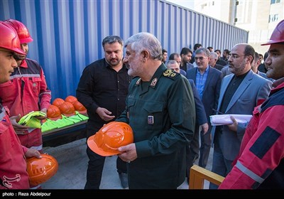 آئین اتمام مونتاژ دستگاه حفار مکانیزه TBM و شروع حفاری دستگاه دوم خط ۲ قطار شهری تبریز