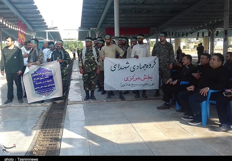 دفاع مقدس| برگزاری رزمایش محمد رسول‌الله2 در منطقه امیدیه خوزستان + تصاویر