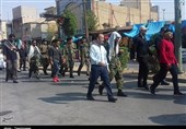بسیجیان عاشورایی امیدیه در رزمایش محمد رسولالله(ص) به روایت تصویر