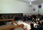 دفتر نمایندگی قرارگاه جهادی امام رضا(ع) در شرق استان هرمزگان افتتاح شد