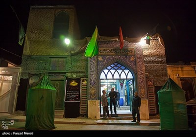 شب های محرم در کرمانشاه