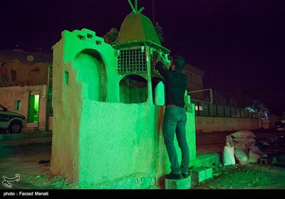 شب های محرم در کرمانشاه
