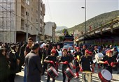 ورود پیکرهای مطهر شهدای گمنام به مازندران