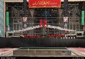 کاشان|گزارش تصویری از ششمین روز محرم در بازار کاشان