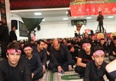 برپایی سوگواره جوانان عاشورایی مازندران