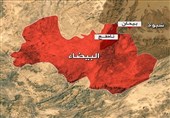 استعادة مواقع وخسائر فادحة لمرتزقة العدوان السعودی فی جبهة ناطع بالبیضاء