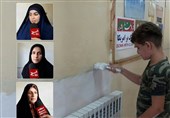 گیلان| همت جهادی فرهنگیان در رنگ آمیزی مدارس مناطق محروم لشتنشاء+فیلم