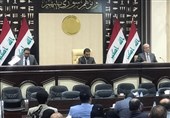 البرلمان العراقی ینهی جلسته الاولى بتسنم الرئیس ونائبیه لمهامهم الدستوریة