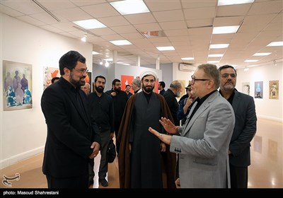 نمایشگاه طراحی پوستر گنج جنگ