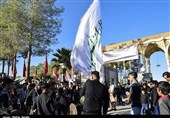 میثاق هئیتهای مذهبی کرمان با پیکر شهدا به روایت تصویر