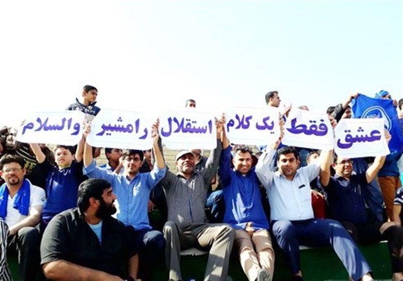 اهواز|صدرنشینی استقلال رامشیر در لیگ دسته دوم