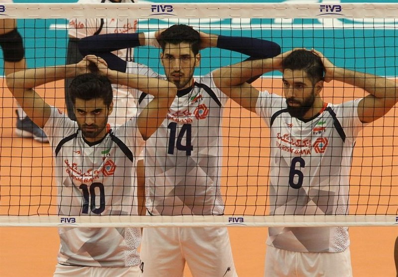 تیم ملی والیبال ایران به توکیو رفت