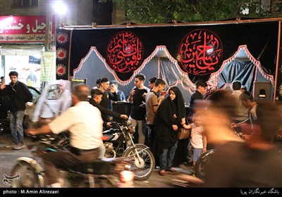چایخانه عزاداران حسینی