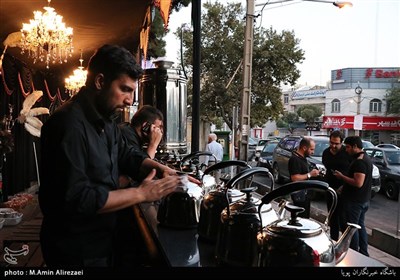 چایخانه عزاداران حسینی