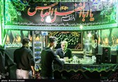 یزد| چایخانههای حسینی؛ نذری خالصانه در پیشگاه امام حسین(ع)+فیلم