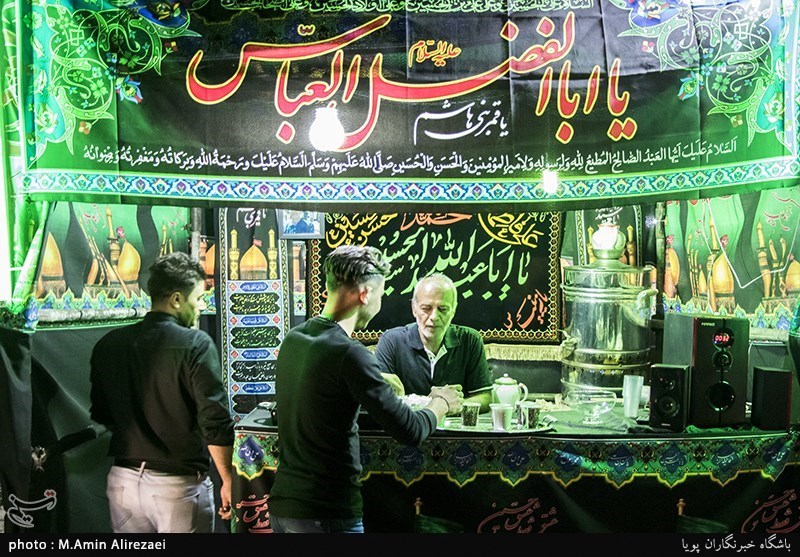 یزد| چایخانه‌های حسینی؛ نذری خالصانه در پیشگاه امام حسین(ع)+فیلم