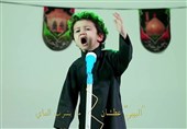 همخوانی &quot;کودکان حسینی&quot; الگویی برای پیوند نونهالان با هنر دینی + فیلم