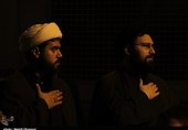 حضور یادگار امام راحل در عزاداری مردم پردیسان قم به‌روایت تصویر