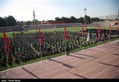 رزمایش اقتدار عاشورایی در کرمانشاه برگزار شد + عکس