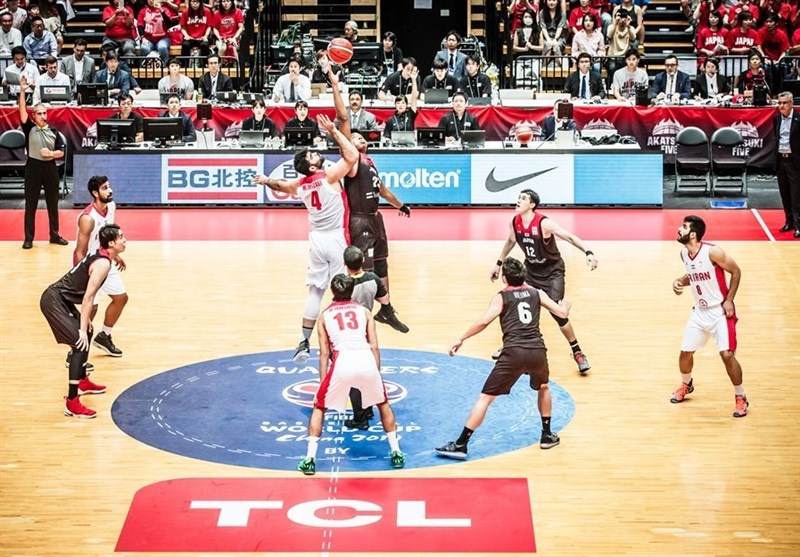 Iran Beaten by Japan at FIBA World Cup Asian Qualifiers