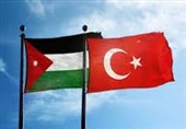 وزرای خارجه و اقتصادی ترکیه و اردن گردهم می‌آیند