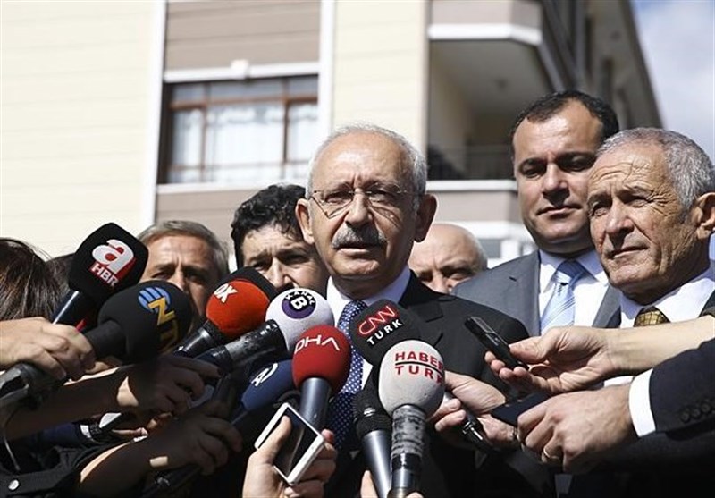 واکنش رهبر حزب جمهوری خلق ترکیه به شهادت سردار سلیمانی