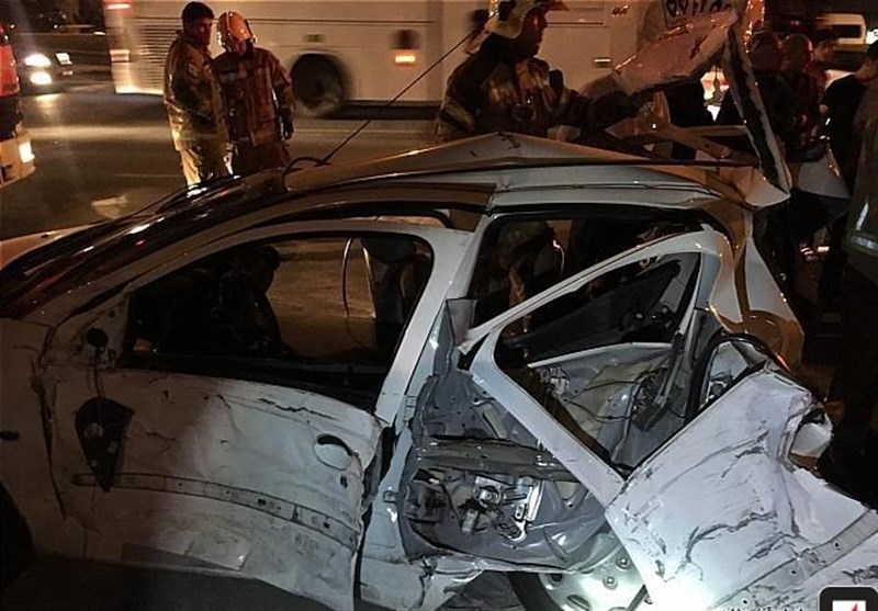 اصفهان| برخورد مرگبار سواری و تریلر 4 نفر را به کام مرگ کشید