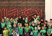 برگزاری همایش شیرخوارگان حسینی در آلمان+عکس